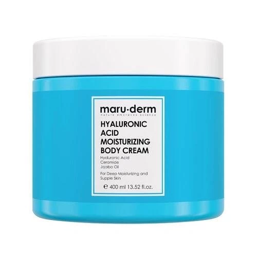 Maruderm Vücut Nemlendirici Krem Hyaluronıc Acıd 400ml