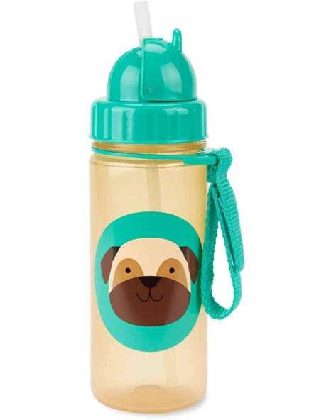 Skip Hop Pipetli Suluk 350ml (yeni) Pug