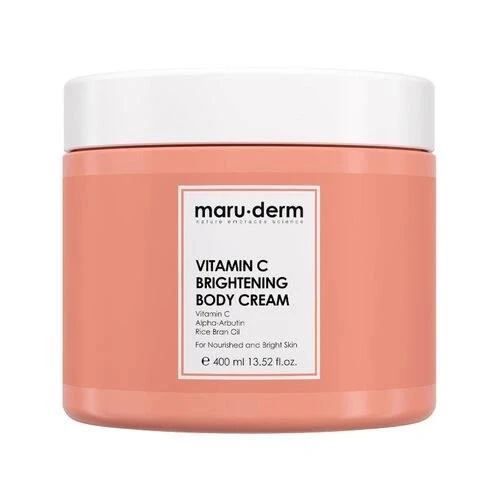 Maruderm Vücut Nemlendirici Krem Vıtamın C Aydınlatıcı 400ml