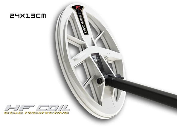 XP WS4 MASTER Metal Dedektör - WS4 Kulaklık 24x13cm HF Başlık ile - 4