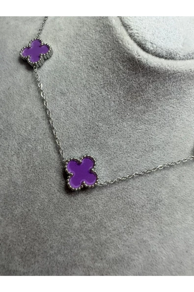 Çelik Van Cleef Kolye - 2