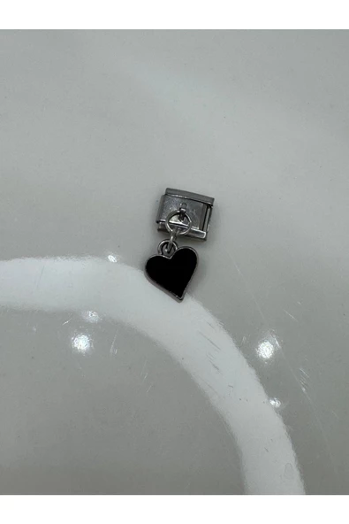 9 mm nomination italyan çelik charm - 3