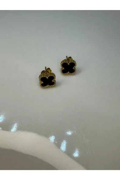 Çelik van cleef küpe - 5