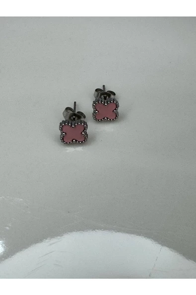 Çelik van cleef küpe - 7