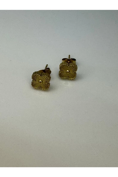 Çelik van cleef küpe - 10
