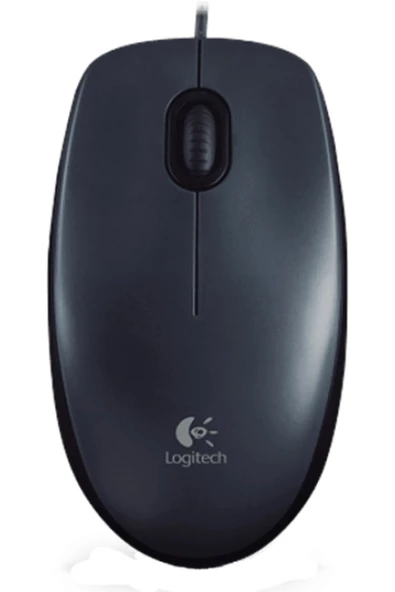 USB Optik Kablolu Mouse - Siyah 910-001793