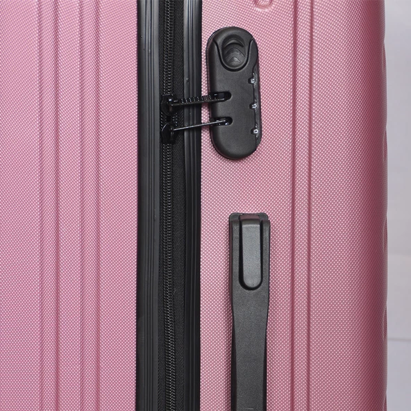 GHAPEL VALİZ  ORTA BOY ROSE GOLD - 2