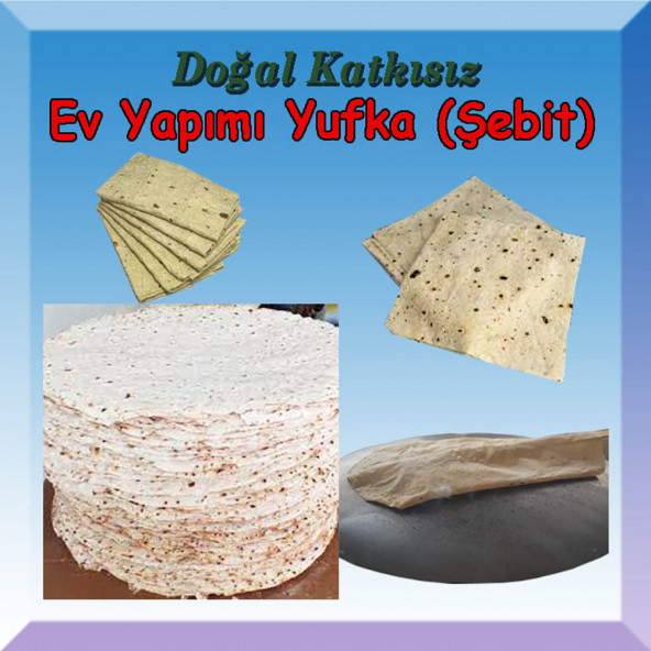 Pars Yufka Ev Yapımı (Şebit) 20 Adet