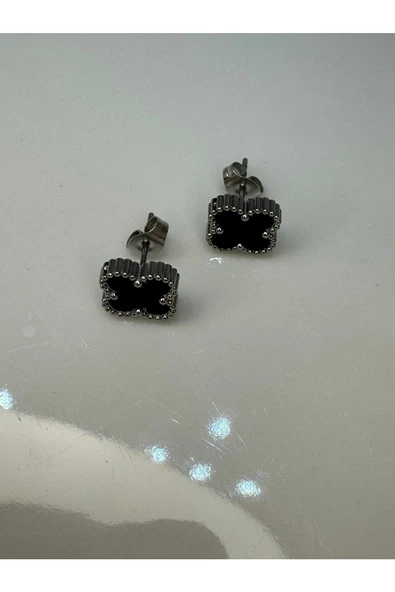 Çelik van cleef küpe - 12