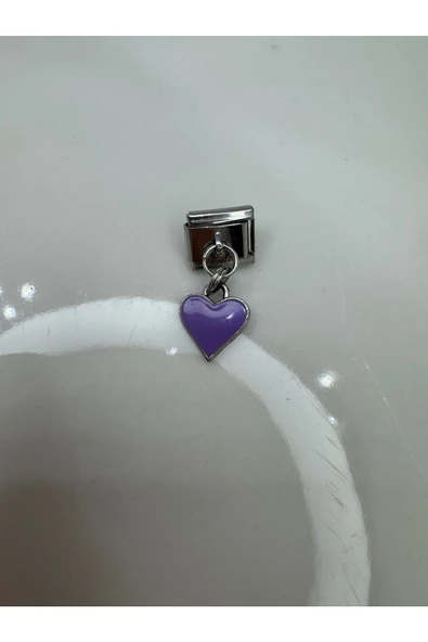 9 mm nomination italyan çelik charm - 6