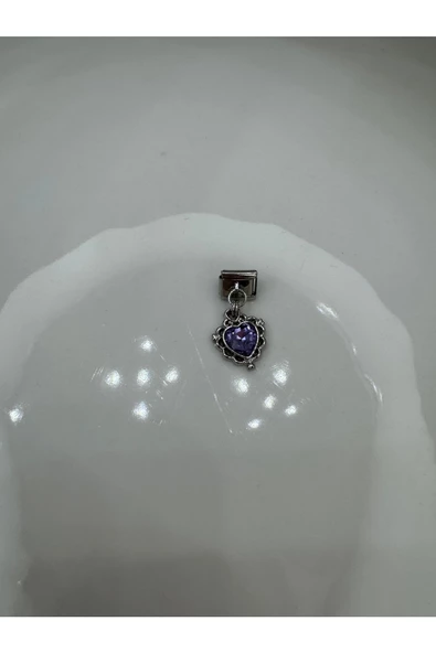 9 mm nomination italyan çelik charm - 12