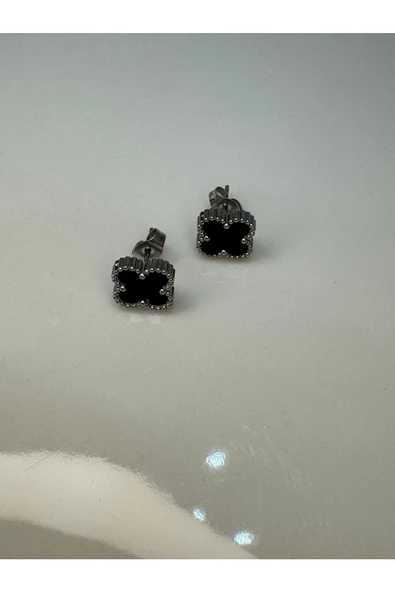 Çelik van cleef küpe - 11