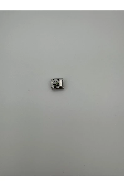 9 mm nomination italyan çelik charm - 2
