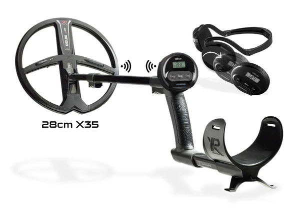 XP WS4 MASTER Metal Dedektör - WS4 Kulaklık 28cm x35 Başlık ile
