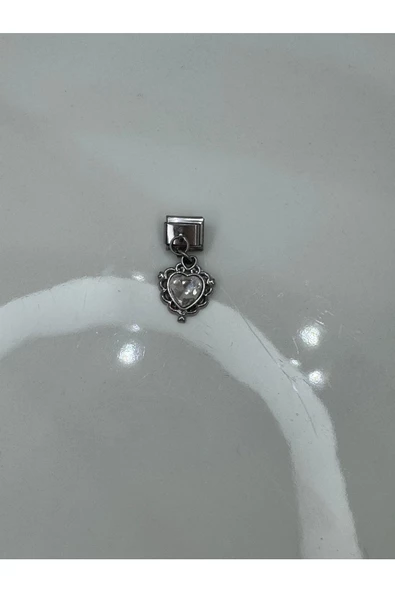 9 mm nomination italyan çelik charm - 7