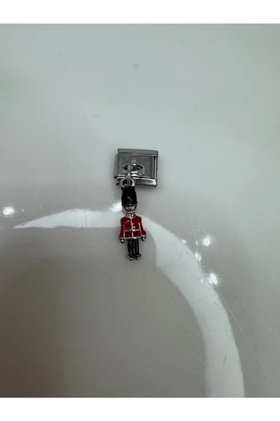 9 mm nomination italyan çelik charm - 9