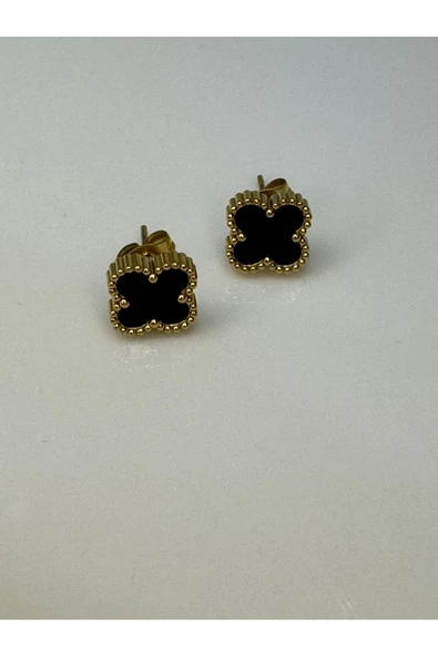 Çelik van cleef küpe - 6