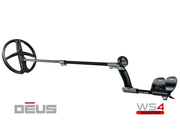 XP WS4 MASTER Metal Dedektör - WS4 Kulaklık 28cm x35 Başlık ile - Resim 2
