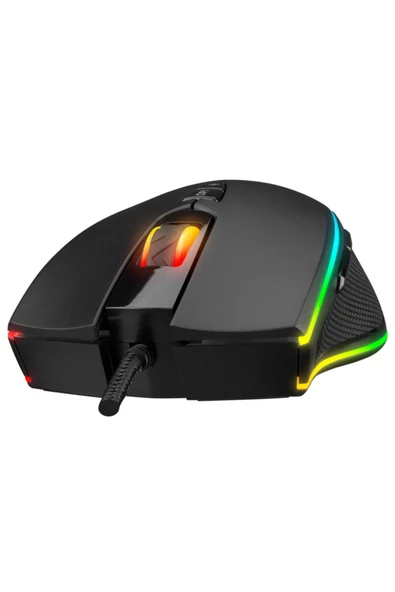 Smx-r67 Rgb Aydınlatmalı Usb Mause Black