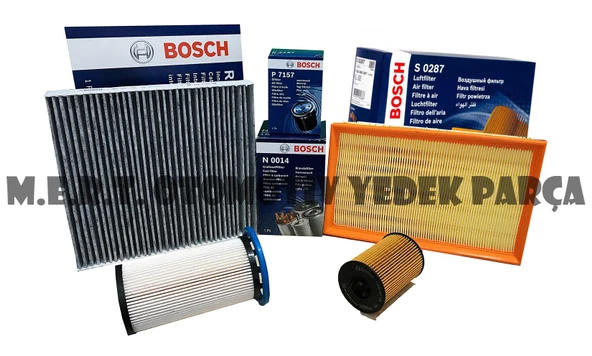 Q2 1.6 Tdi Komple Bakım Seti Triger Devirdaim Kayış Filtre Yağ - 2