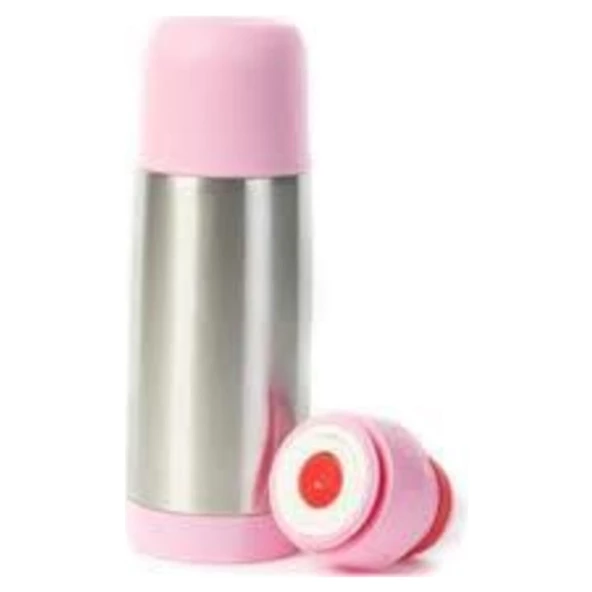 COOKER 300 ML ÇELİK TERMOS CKR2000 BEBEK TERMOSU PEMBE