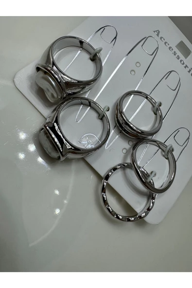 Çoklu yüzük set - 5