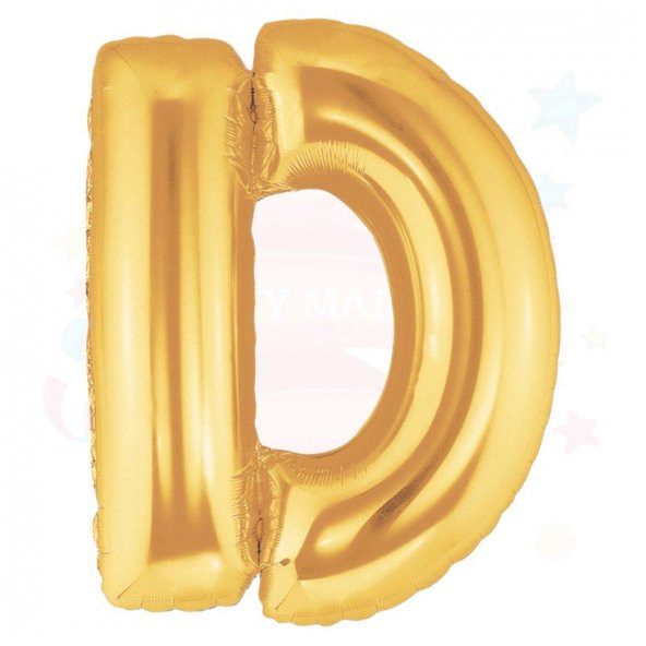 Nedi Balon Folyo 40 Harf Altın D 02128