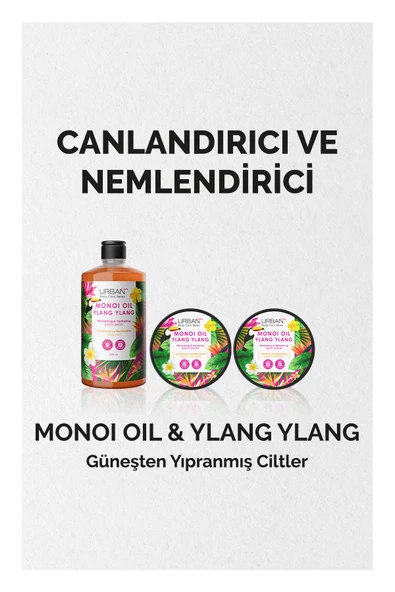 Urban Care Monoi Oil Vücut Peeling 200 ml - 7