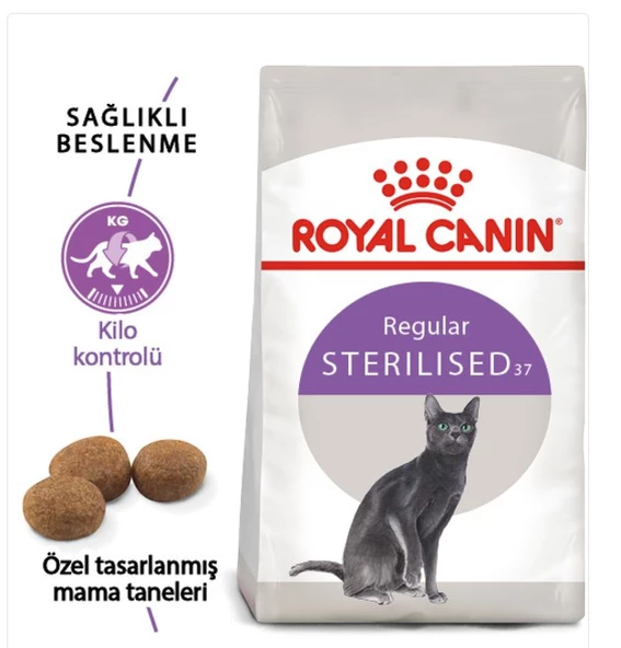 Royal Canin Sterilised 2 kg Kısırlaştırılmış Yetişkin Kedi Maması