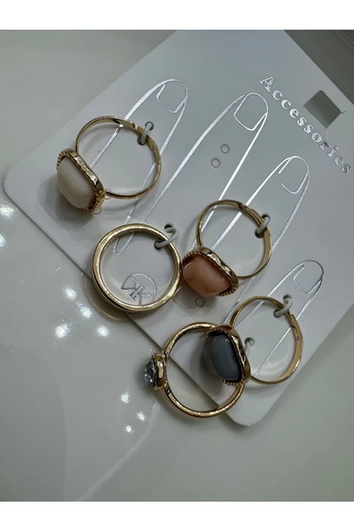 Çoklu yüzük set - 7