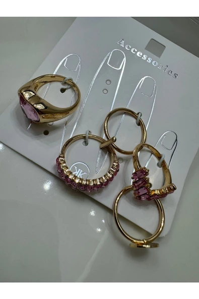 Çoklu yüzük set - 3