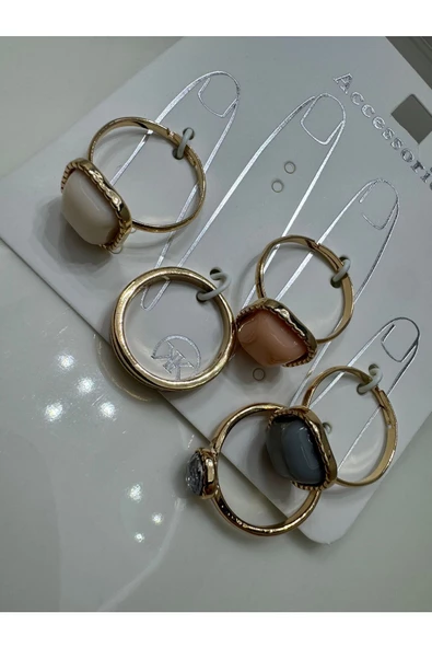 Çoklu yüzük set - 8