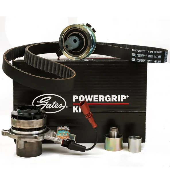 Superb 1.6 Tdi ve 2.0 Tdi Komple Bakım Seti Triger Devirdaim Kayış Filtre Yağ - Resim 3