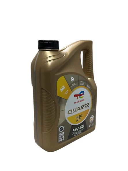Total Quartz INEO HTC 5W-30 Tam Sentetik Motor Yağı 4 Litre - 2