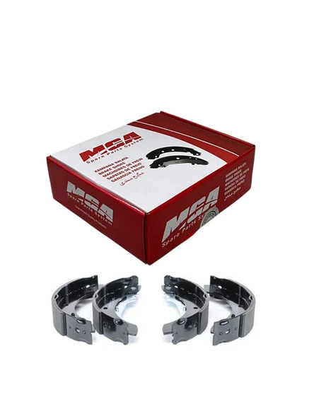 Mga Renault Twingo I 1993-2007 Arka Fren Balatası Takım 203x38 mm