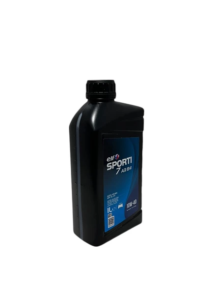 Elf Sporti 7 A3/B4 10W-40 Sentetik Motor Yağı 1 Litre - Resim 2