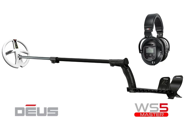 XP WS5 MASTER Metal Dedektör - WS5 Kulaklık 22cm HF Başlık ile - Resim 2