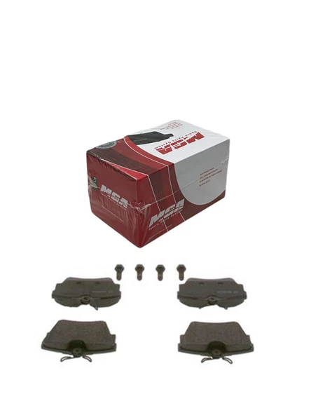 Mga Renault Trafic II 2001-2014 Arka Fren Balatası Takım ürün görseli