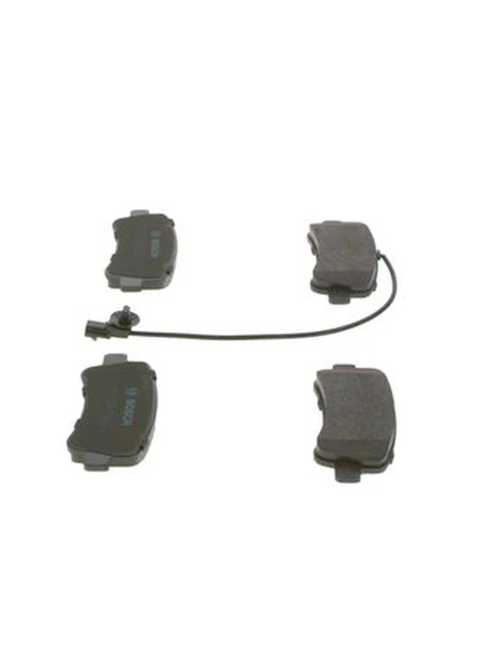 Mga Nissan NV400 2.3 DCi 2012-2022 Tek Teker Arka Fren Balatası Takım - 3