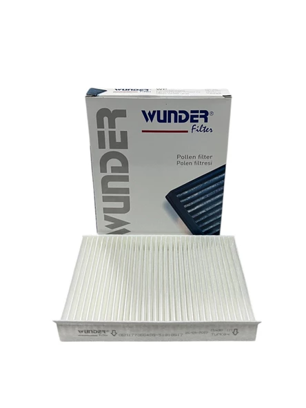 Wunder Fiat 500 L 2012-2017 Polen Filtresi