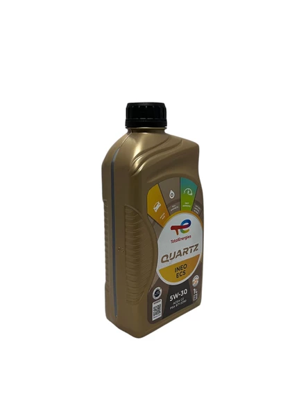 Total Quartz INEO Ecs 5W-30 Tam Sentetik Motor Yağı 1 Litre - 2