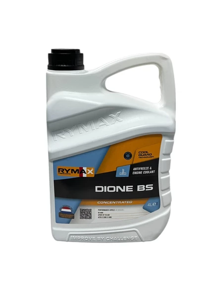 Rymax Konsantre NF Antifriz Mavi 4 Litre