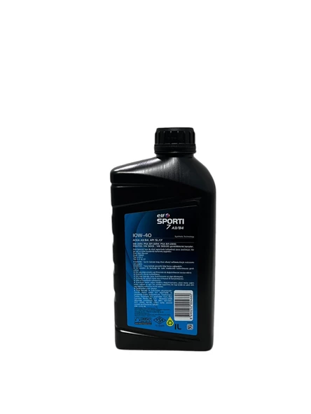 Elf Sporti 7 A3/B4 10W-40 Sentetik Motor Yağı 1 Litre - Resim 4