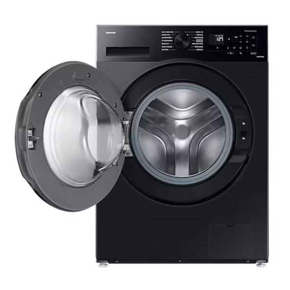 Samsung WW90CGC04DABAH 9 Kg 1400 Devir Siyah Çamaşır Makinesi - 4