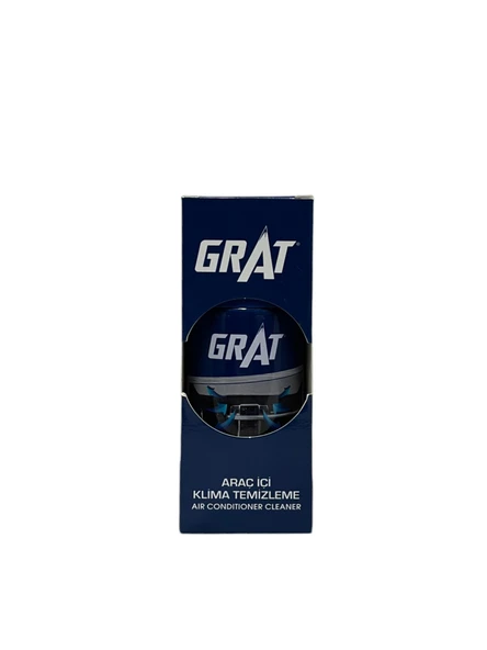 Grat Araç İçi ve Klima Koku Giderici Temizleme Spreyi 150 Ml. - 2