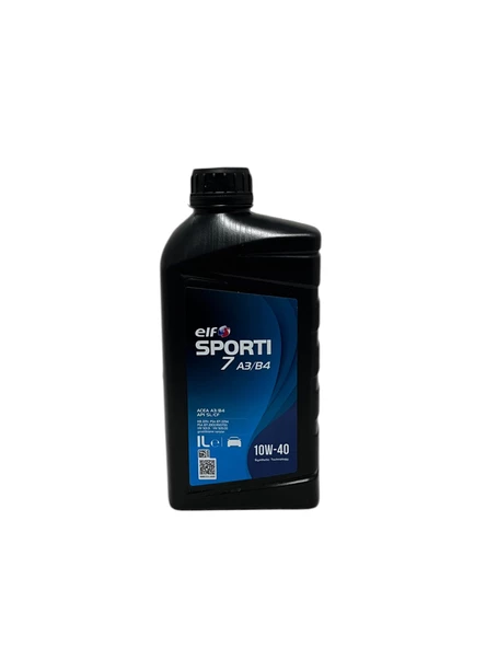 Elf Sporti 7 A3/B4 10W-40 Sentetik Motor Yağı 1 Litre