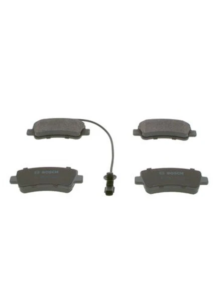 Mga Nissan NV400 2.3 DCi 2012-2022 Tek Teker Arka Fren Balatası Takım - 4