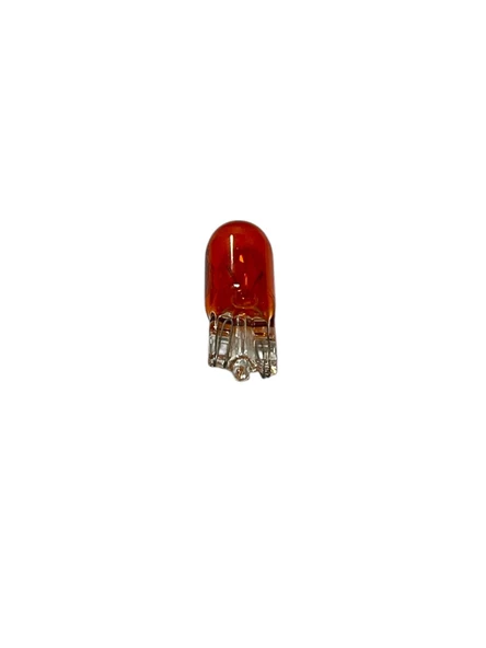 Photon T10 12V W5W Dipsiz Minyatür Amber Turuncu Gösterge Sinyal Ampulü 10 Adet - 3