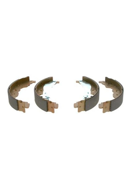 Mga Dacia Duster 2010-2018 Arka Fren Balatası Takım 228x42 mm - 3