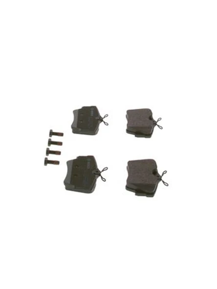 Mga Renault Trafic II 2001-2014 Arka Fren Balatası Takım - Resim 5